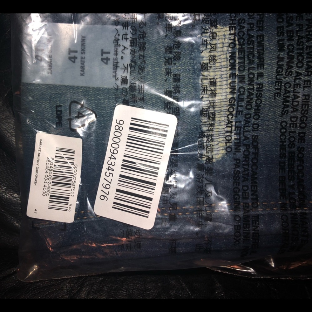 4T childrens place jeans